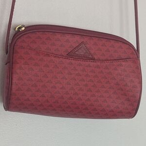 Liz Claiborne Red Crossbody Bag